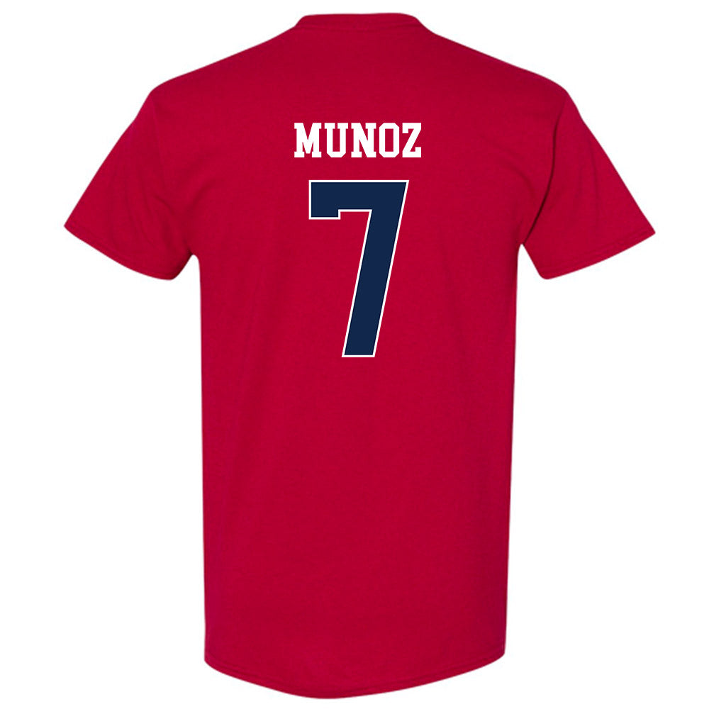 Fresno State - NCAA Baseball : Ayden Munoz - Classic Shersey T-Shirt-1