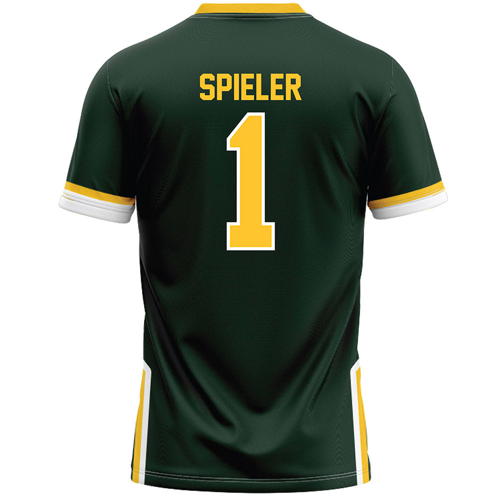 Siena - NCAA Women's Lacrosse : Samantha Spieler - Green Lacrosse Jersey
