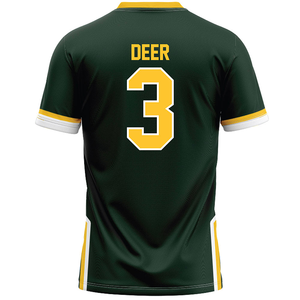 Siena - NCAA Women's Lacrosse : Gabriella Deer - Green Lacrosse Jersey-1