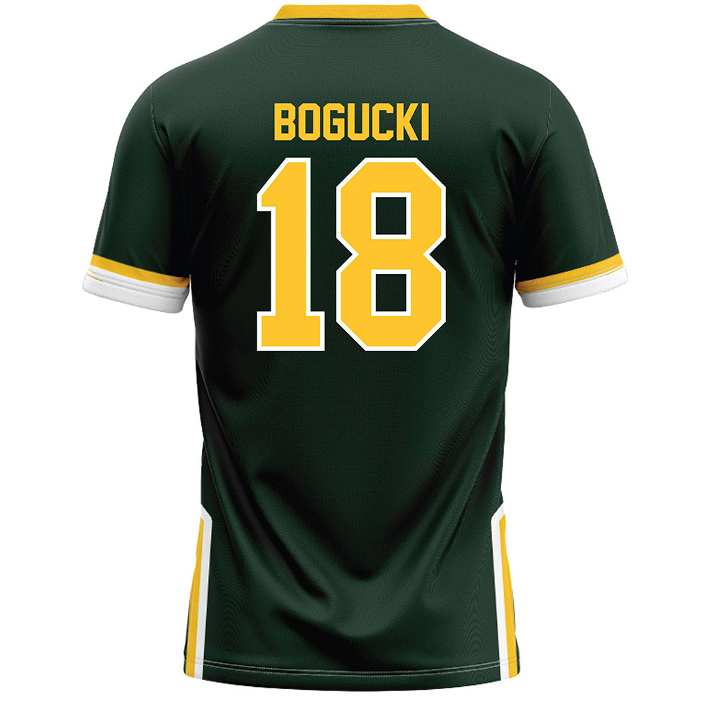 Siena - NCAA Women's Lacrosse : Kaitlin Bogucki - Green Lacrosse Jersey-1