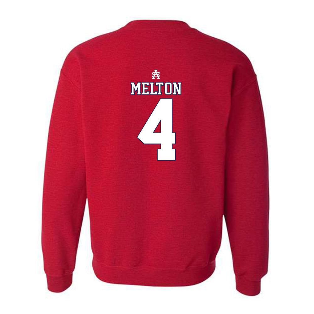 South Alabama - NCAA Baseball : Ethan Melton - Sports Shersey Crewneck Sweatshirt-1