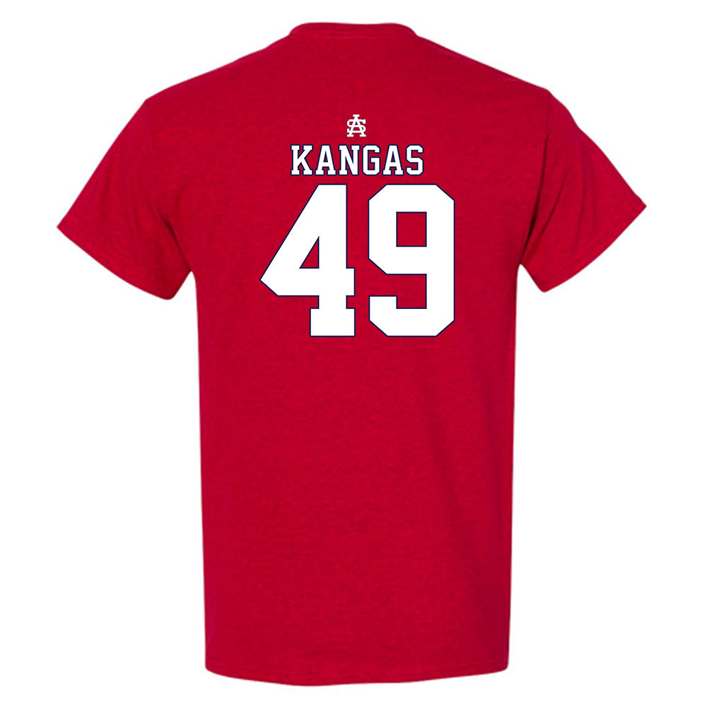 South Alabama - NCAA Baseball : Garret Kangas - Sports Shersey T-Shirt-1