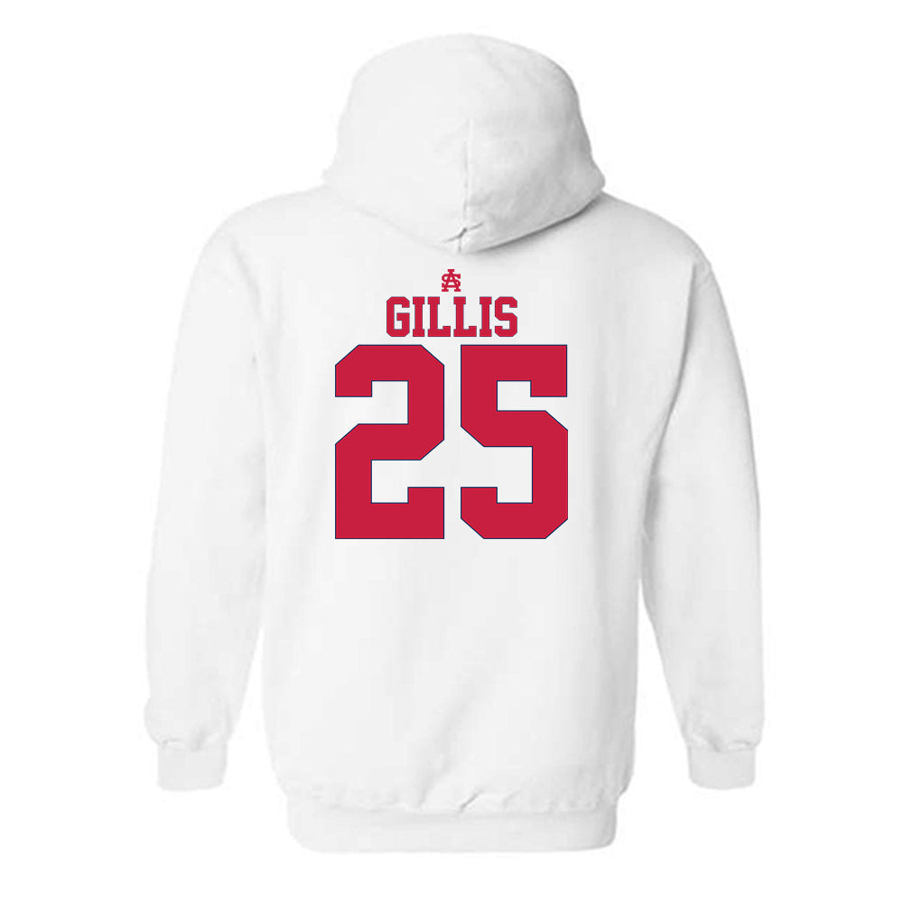 South Alabama - NCAA Baseball : John Gillis - Sports Shersey Hooded Sweatshirt-1