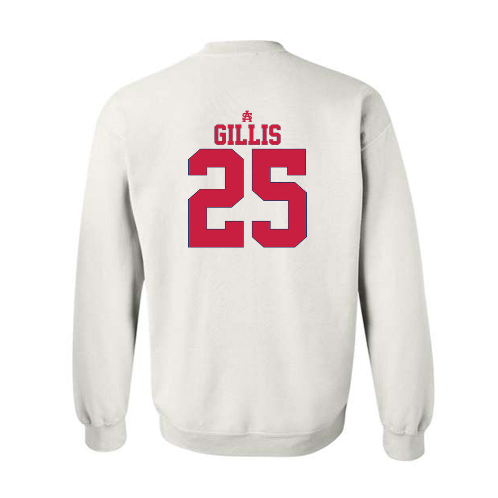 South Alabama - NCAA Baseball : John Gillis - Sports Shersey Crewneck Sweatshirt-1