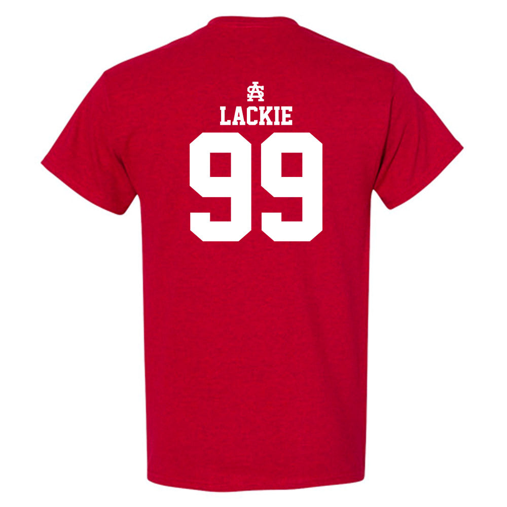 South Alabama - NCAA Softball : Olivia Lackie - Sports Shersey T-Shirt-1