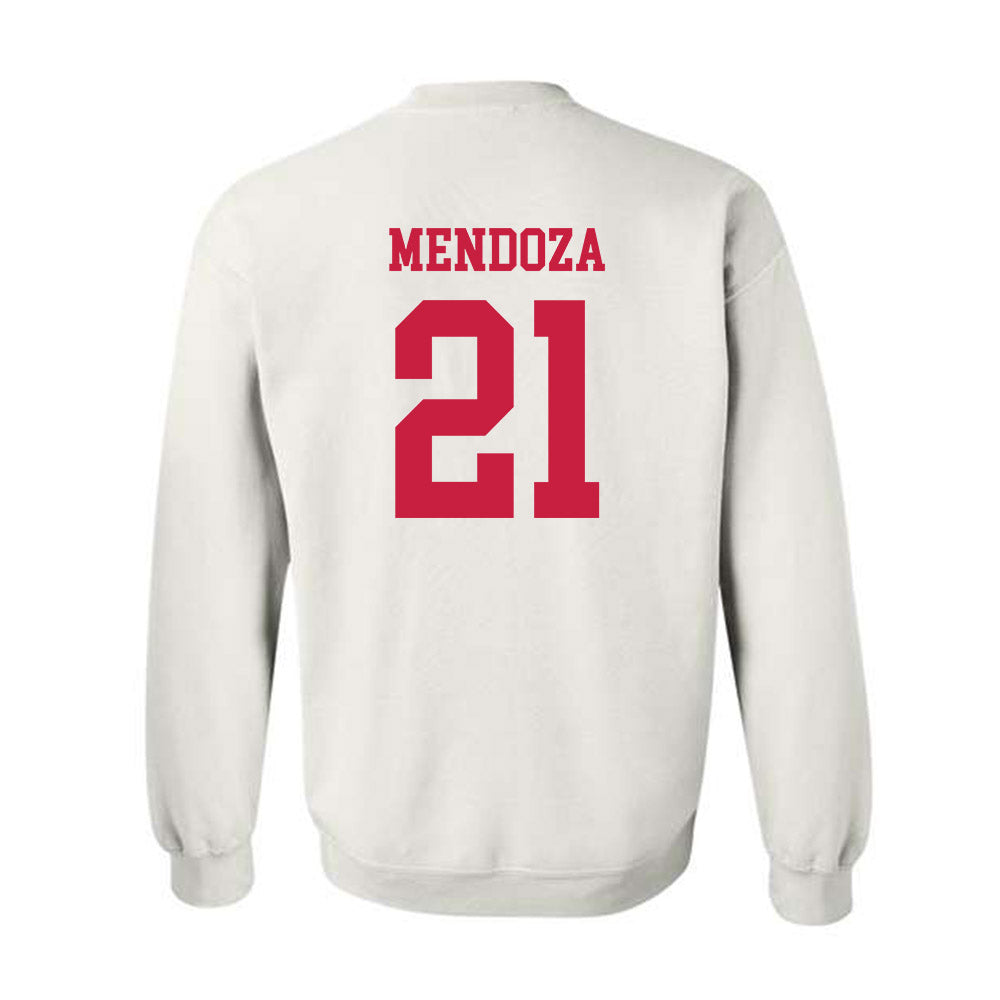 South Alabama - NCAA Softball : Sophia Mendoza - Sports Shersey Crewneck Sweatshirt-1