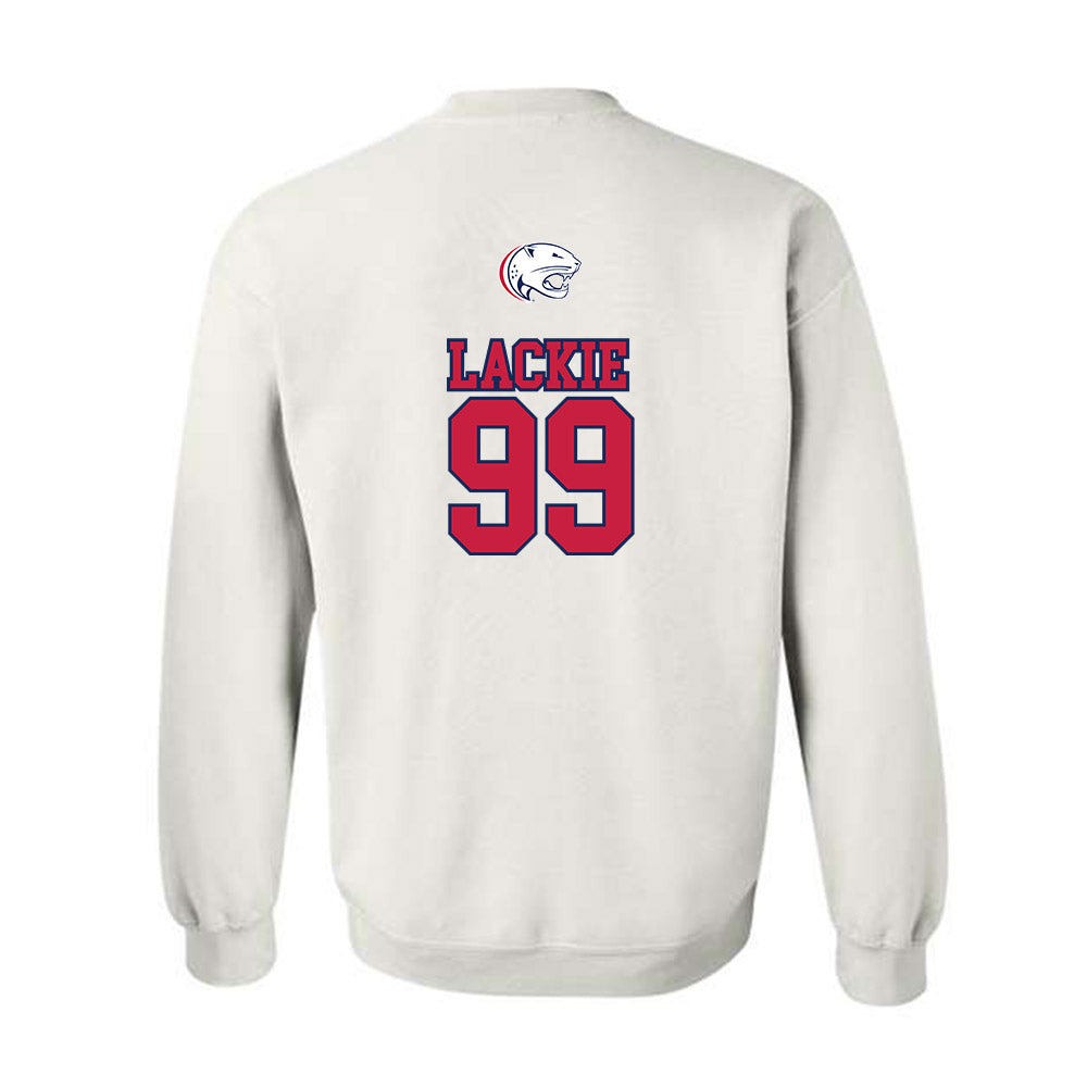 South Alabama - NCAA Softball : Olivia Lackie - Sports Shersey Crewneck Sweatshirt-1