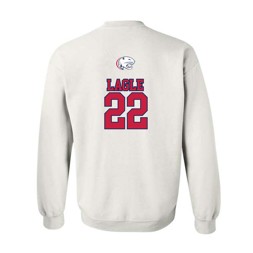 South Alabama - NCAA Softball : Madison Lagle - Sports Shersey Crewneck Sweatshirt-1