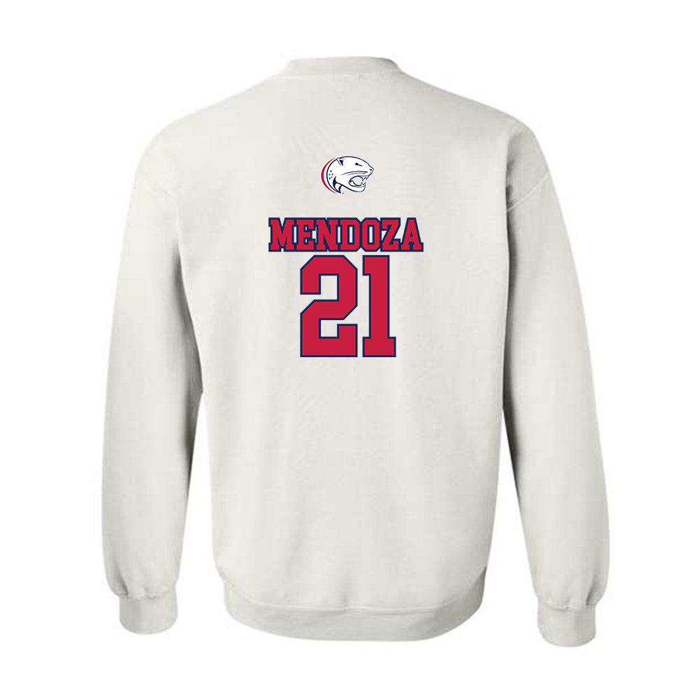South Alabama - NCAA Softball : Sophia Mendoza - Sports Shersey Crewneck Sweatshirt-1