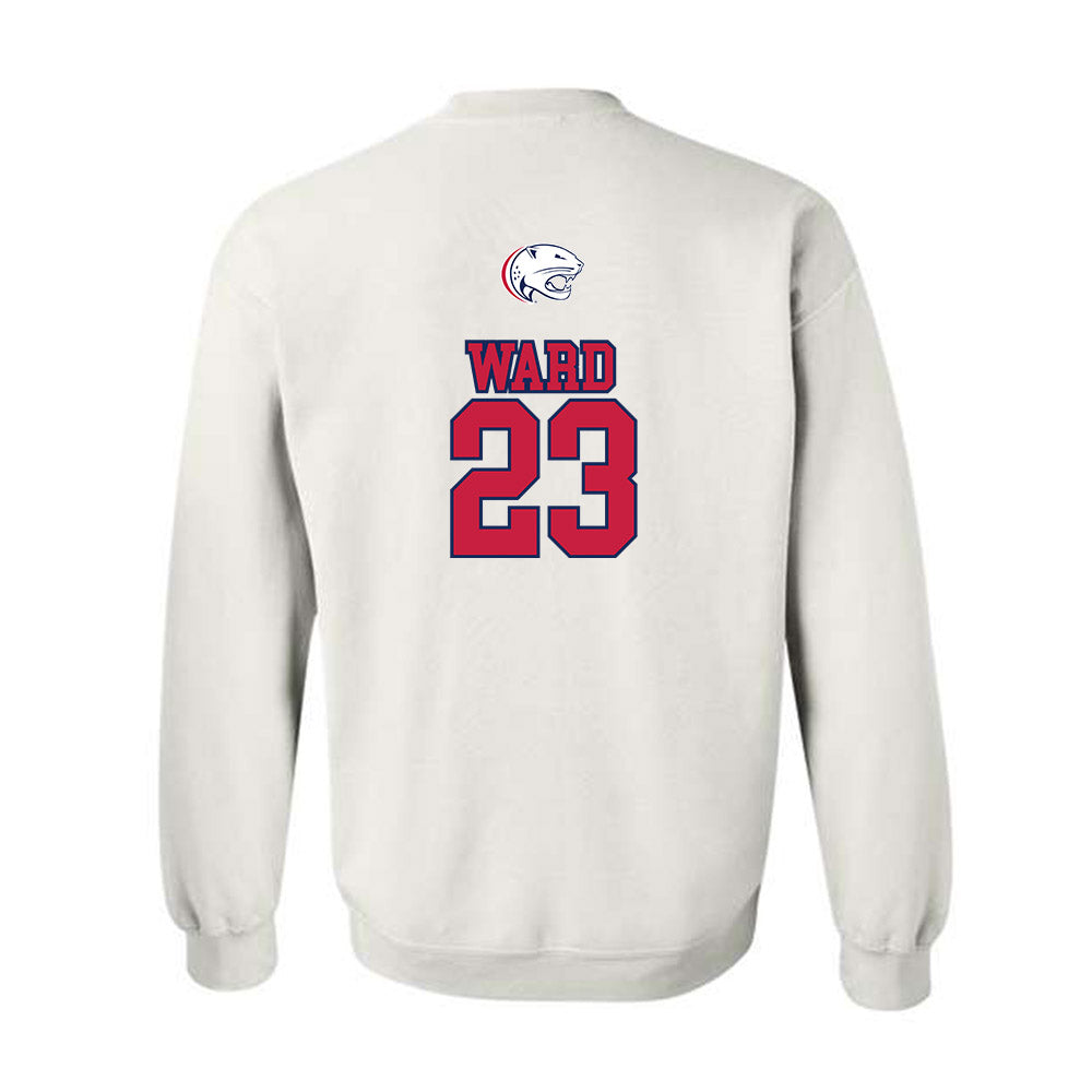 South Alabama - NCAA Softball : Gracie Ward - Sports Shersey Crewneck Sweatshirt-1