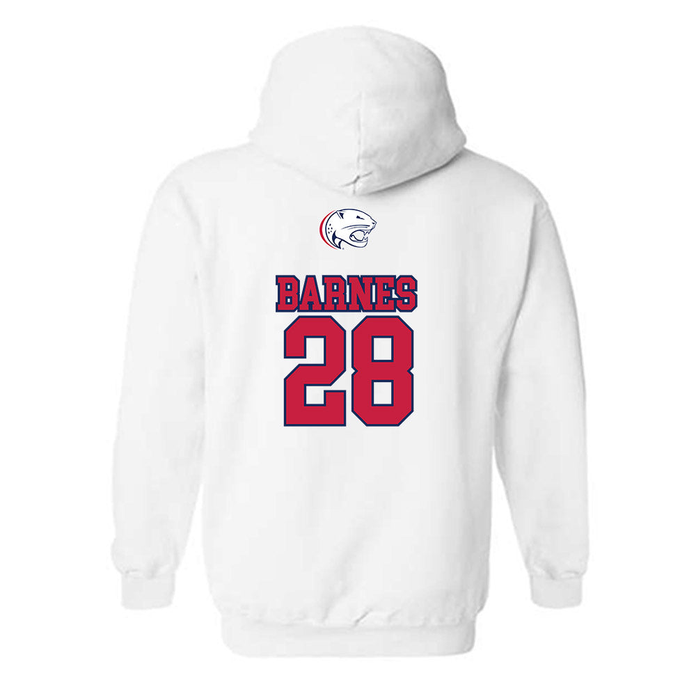 South Alabama - NCAA Softball : Kooper Barnes - Sports Shersey Hooded Sweatshirt-1