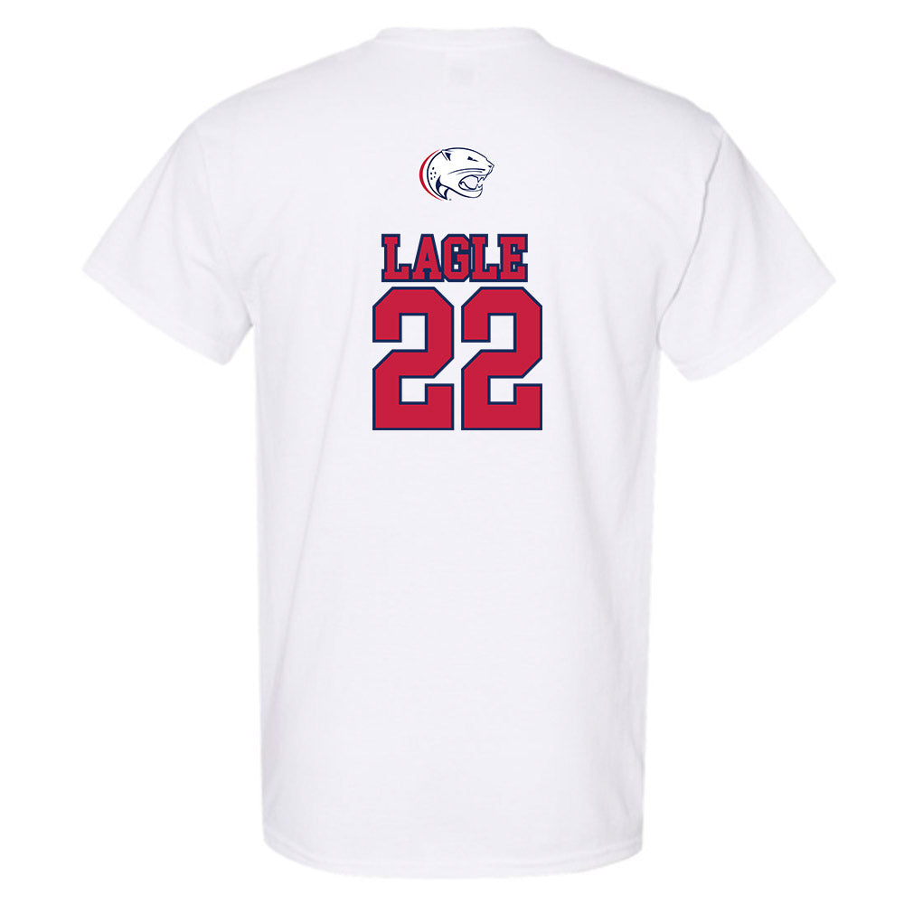 South Alabama - NCAA Softball : Madison Lagle - Sports Shersey T-Shirt-1