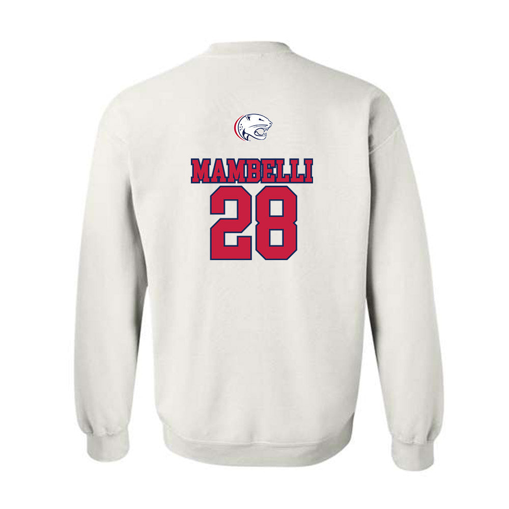 South Alabama - NCAA Softball : Virginia Mambelli - Sports Shersey Crewneck Sweatshirt-1