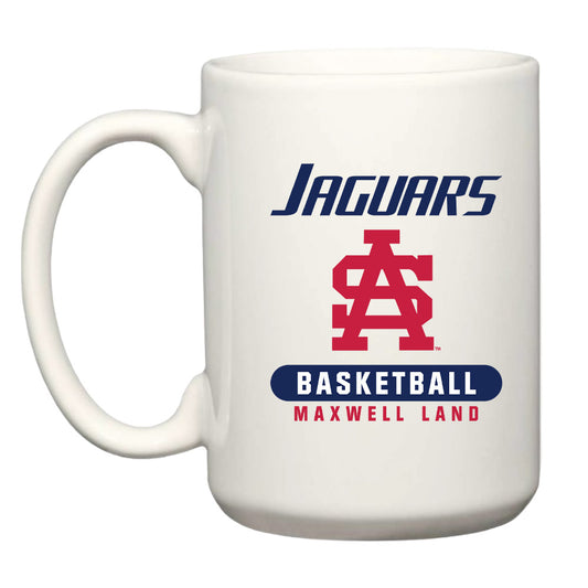 South Alabama - NCAA Men's Basketball : Maxwell Land - Coffee Mug