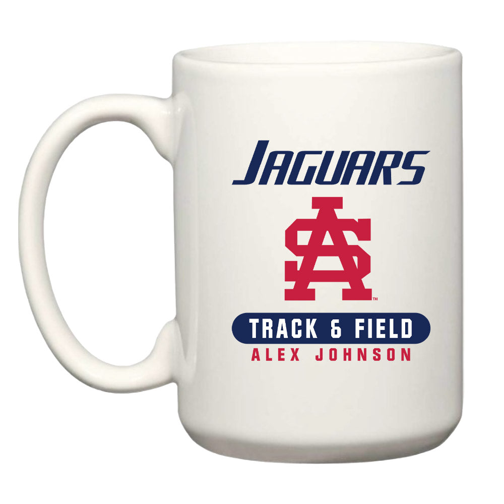 South Alabama - NCAA Men's Track & Field : Alex Johnson - Coffee Mug-0