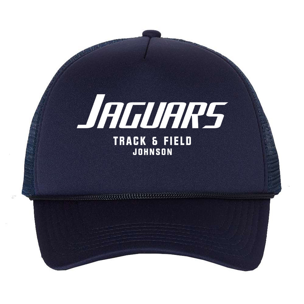 South Alabama - NCAA Men's Track & Field : Alex Johnson - Trucker Hat-0