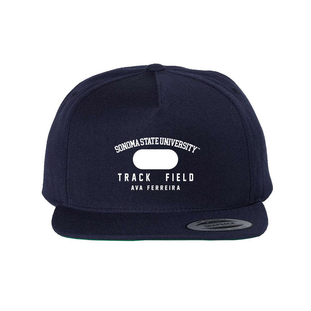 SSU - NCAA Women's Track & Field : Ava Ferreira - Snapback Hat