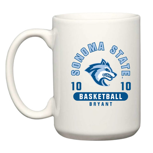 SSU - NCAA Men's Basketball : Julian Bryant - Coffee Mug