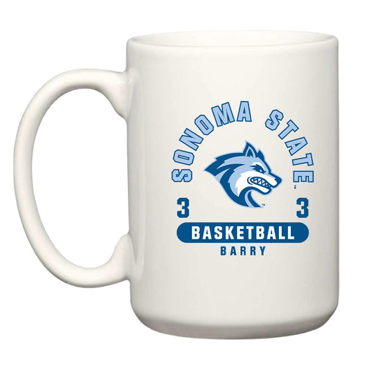SSU - NCAA Men's Basketball : Cameron Barry - Coffee Mug