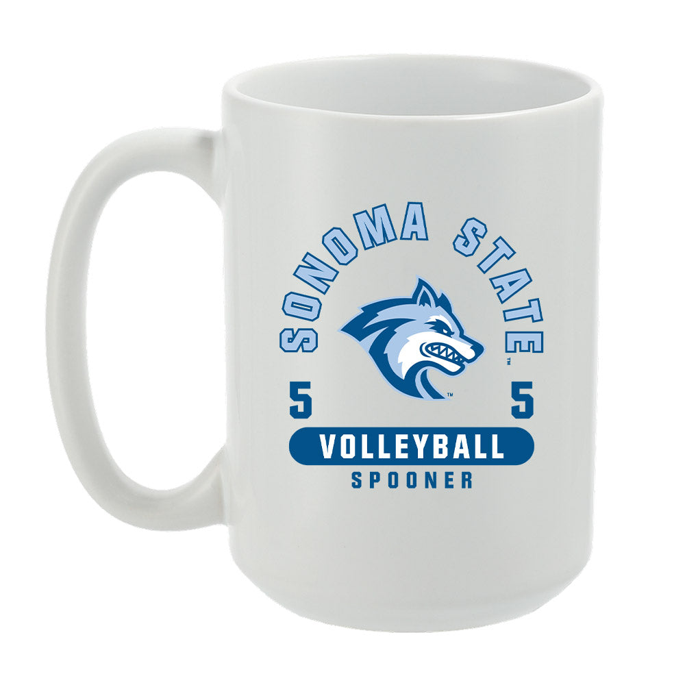 SSU - NCAA Women's Volleyball : Kaili Spooner - Coffee Mug