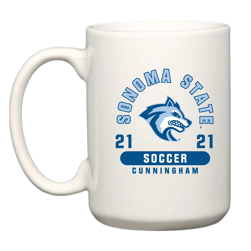 SSU - NCAA Men's Soccer : Jvon Cunningham - Coffee Mug