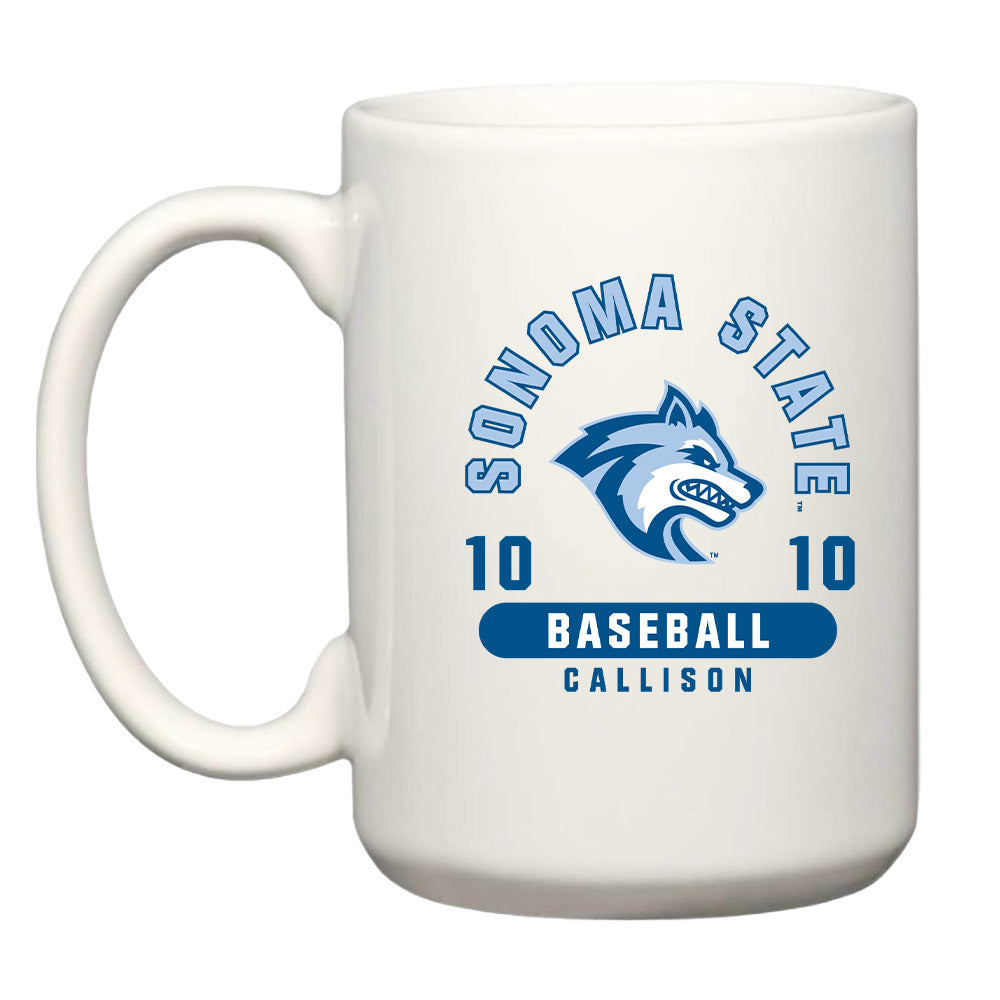 SSU - NCAA Baseball : Cooper Callison - Coffee Mug