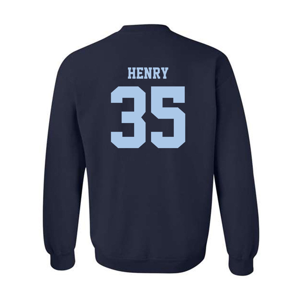 SSU - NCAA Baseball : Marcellus Henry - Sports Shersey Crewneck Sweatshirt