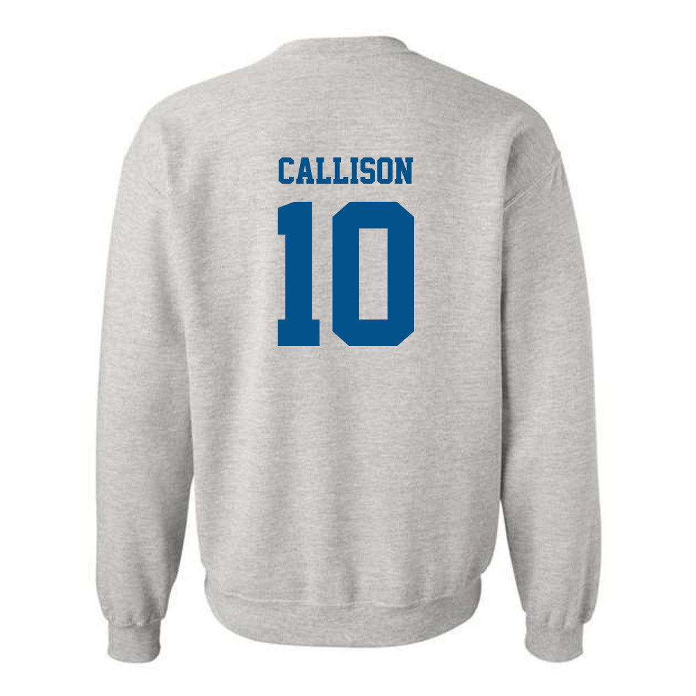 SSU - NCAA Baseball : Cooper Callison - Sports Shersey Crewneck Sweatshirt