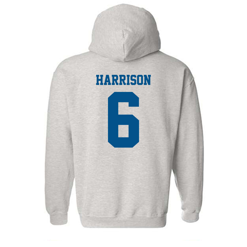 SSU - NCAA Baseball : Aryonis Harrison - Sports Shersey Hooded Sweatshirt-1