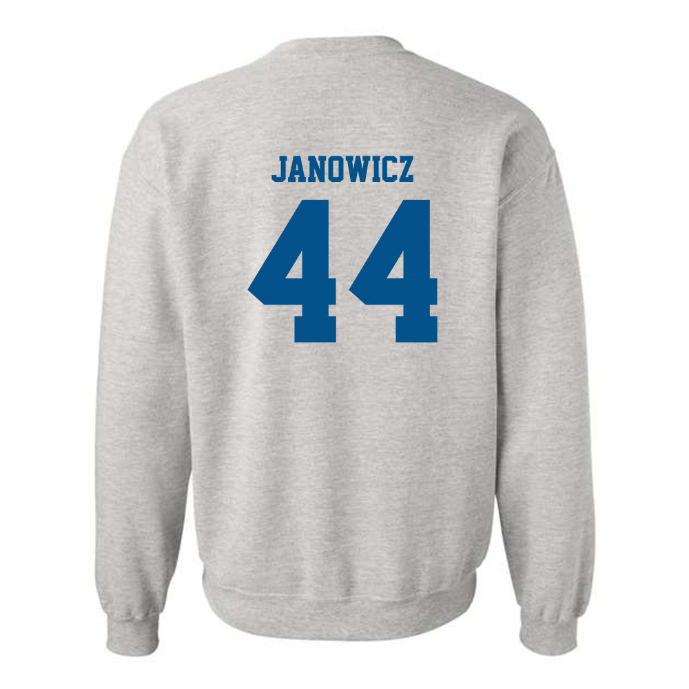 SSU - NCAA Baseball : Blake Janowicz - Sports Shersey Crewneck Sweatshirt