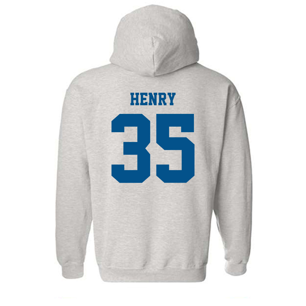 SSU - NCAA Baseball : Marcellus Henry - Sports Shersey Hooded Sweatshirt