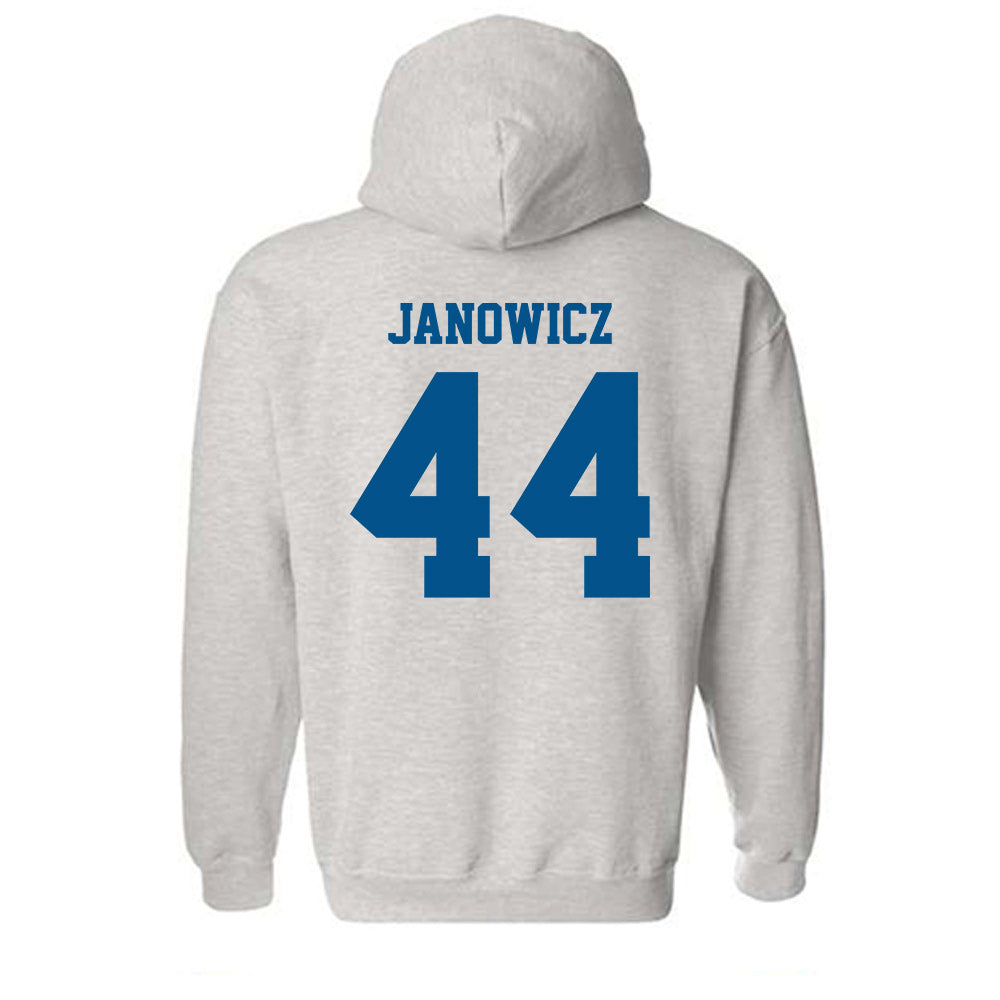 SSU - NCAA Baseball : Blake Janowicz - Sports Shersey Hooded Sweatshirt