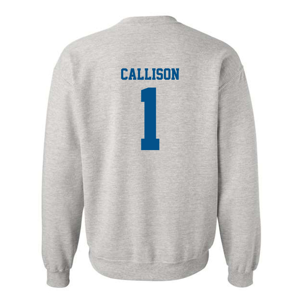 SSU - NCAA Baseball : Shane Callison - Sports Shersey Crewneck Sweatshirt