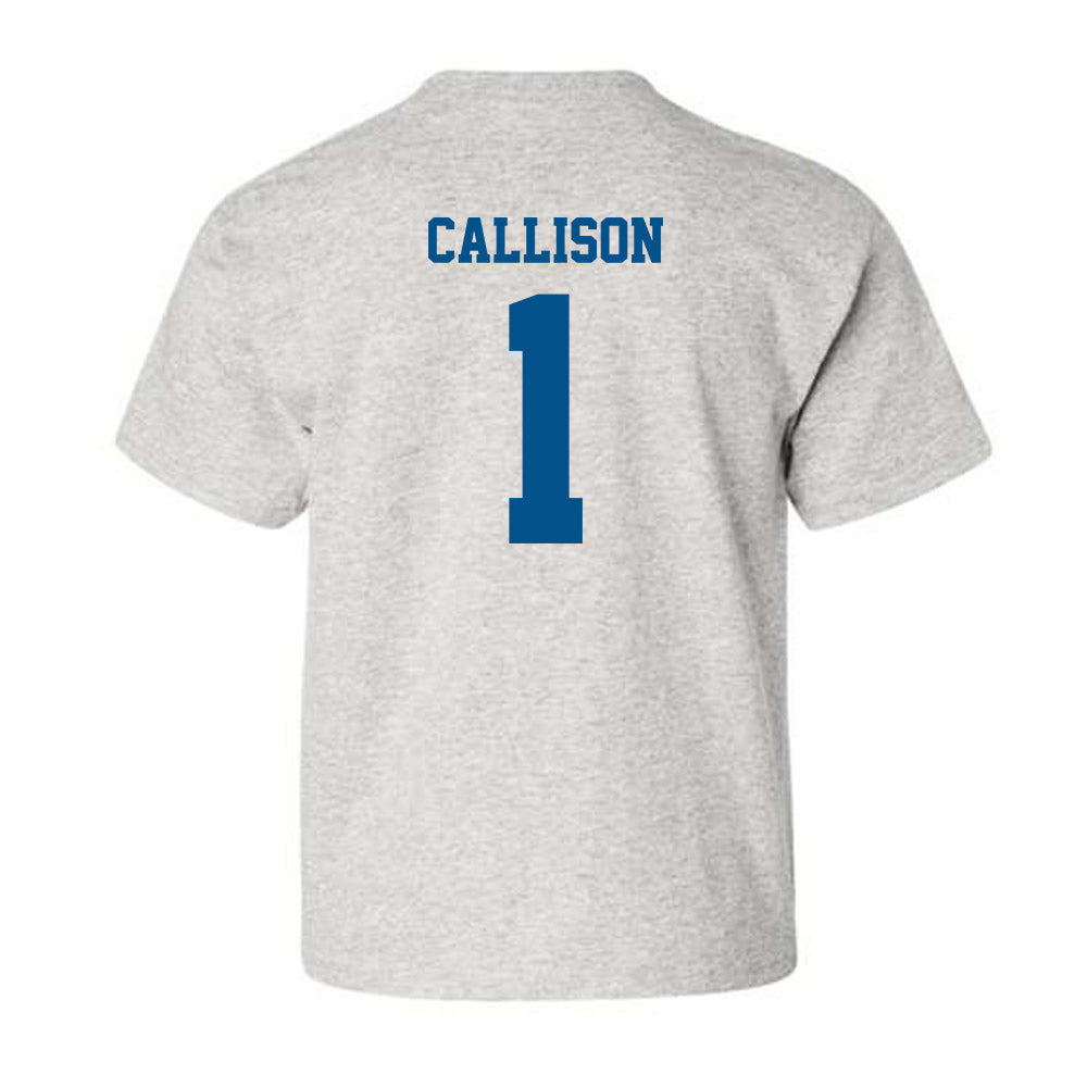 SSU - NCAA Baseball : Shane Callison - Sports Shersey Youth T-Shirt