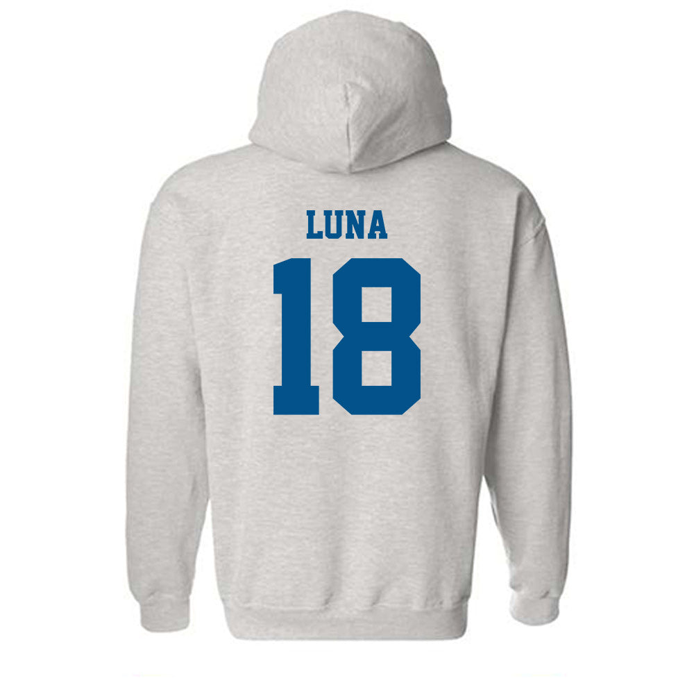 SSU - NCAA Baseball : Herman Luna - Sports Shersey Hooded Sweatshirt-1