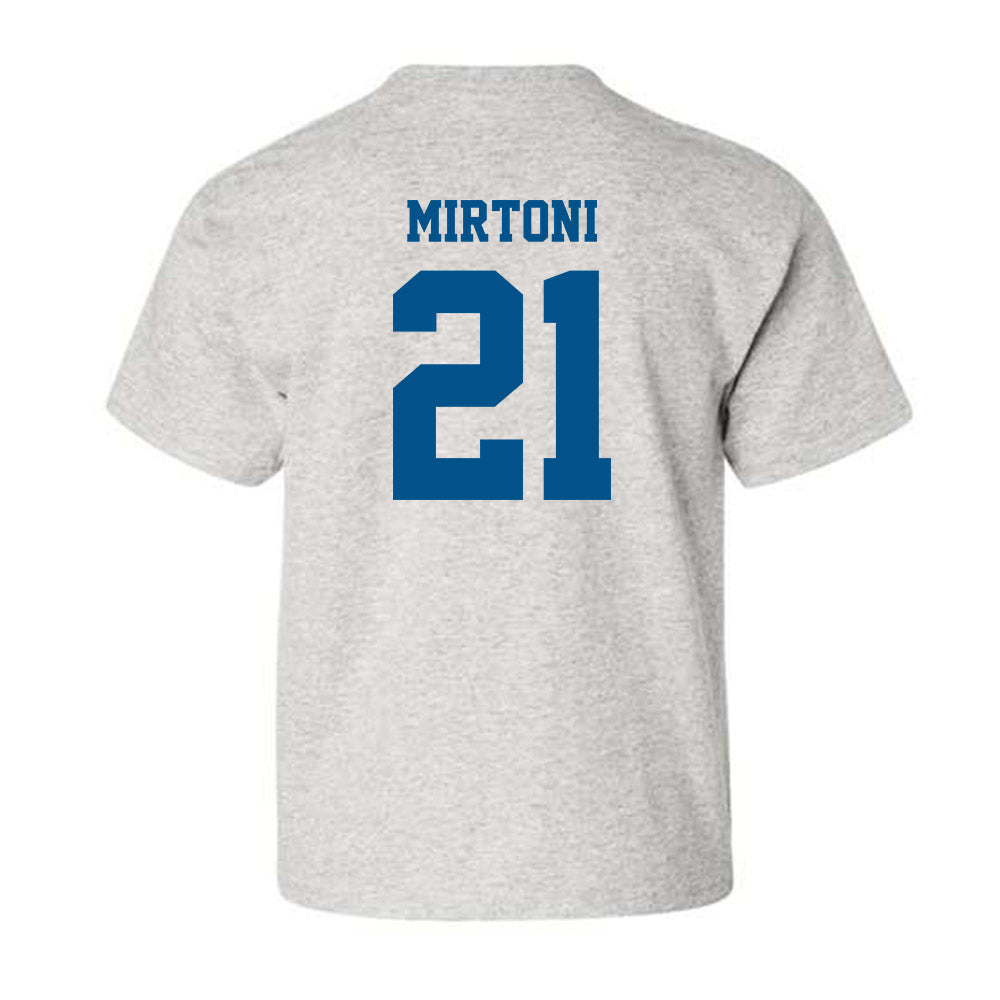 SSU - NCAA Softball : Lauren Mirtoni - Sports Shersey Youth T-Shirt
