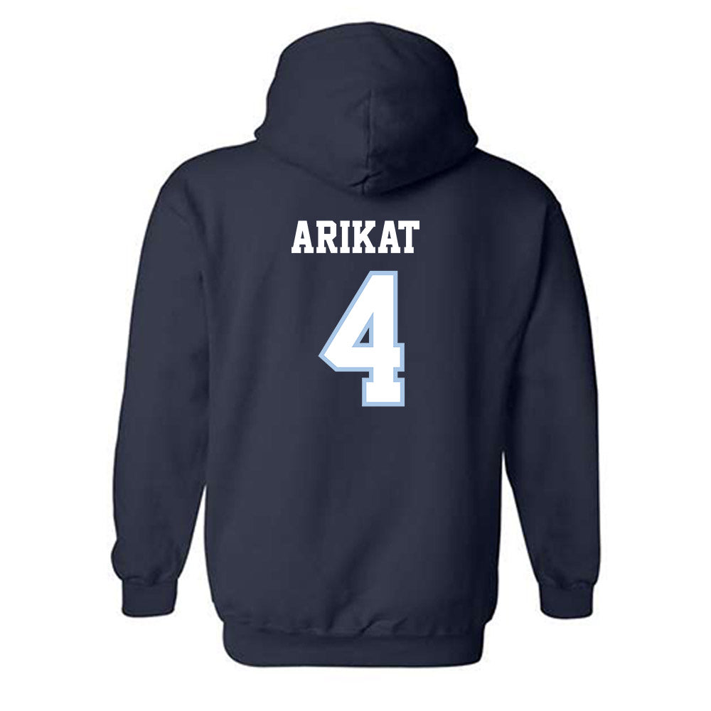 SSU - NCAA Women's Basketball : Sheriene Arikat - Generic Shersey Hooded Sweatshirt