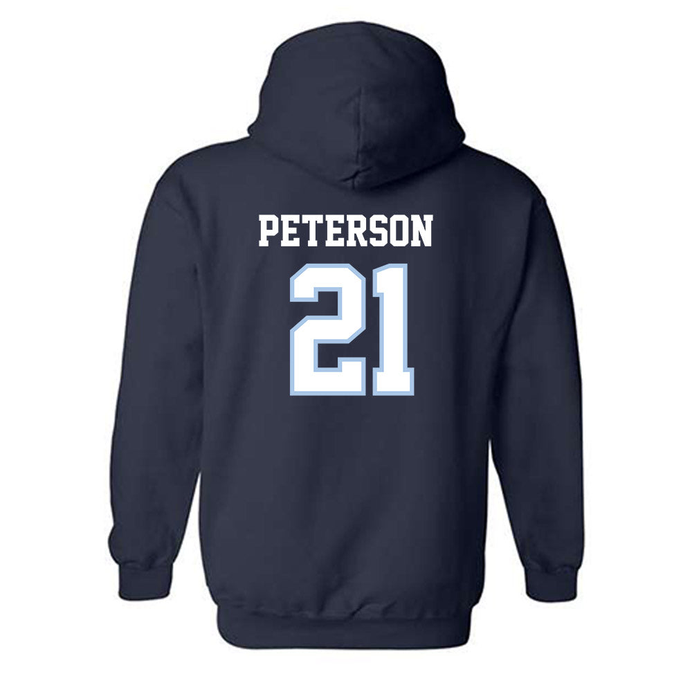 SSU - NCAA Women's Basketball : Sydney Peterson - Generic Shersey Hooded Sweatshirt