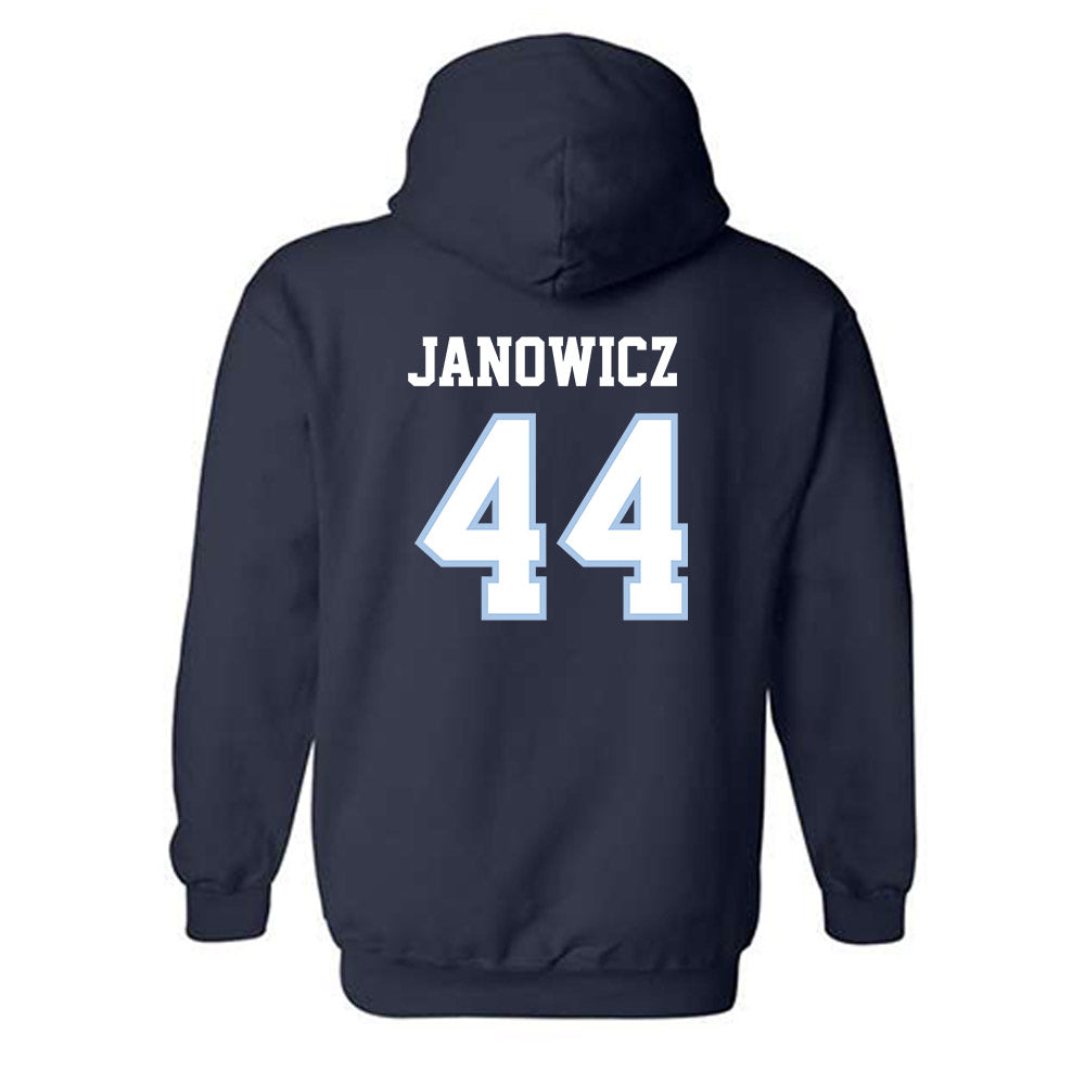 SSU - NCAA Baseball : Blake Janowicz - Generic Shersey Hooded Sweatshirt