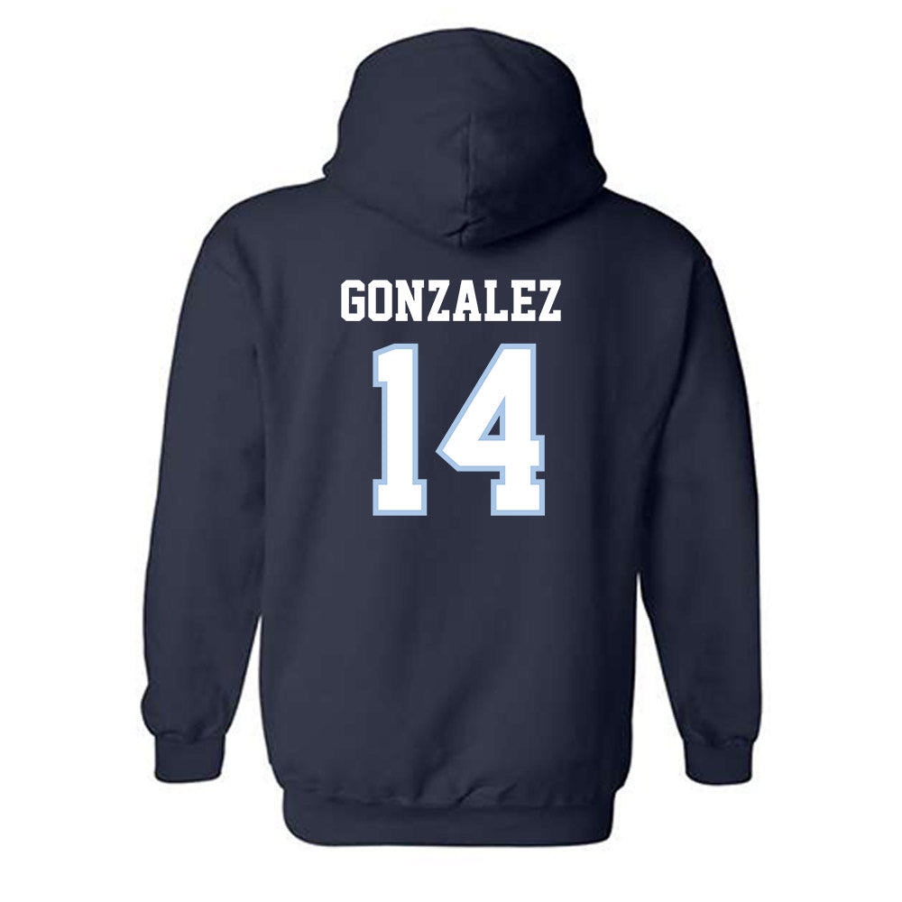 SSU - NCAA Men's Soccer : Oliver Gonzalez - Generic Shersey Hooded Sweatshirt