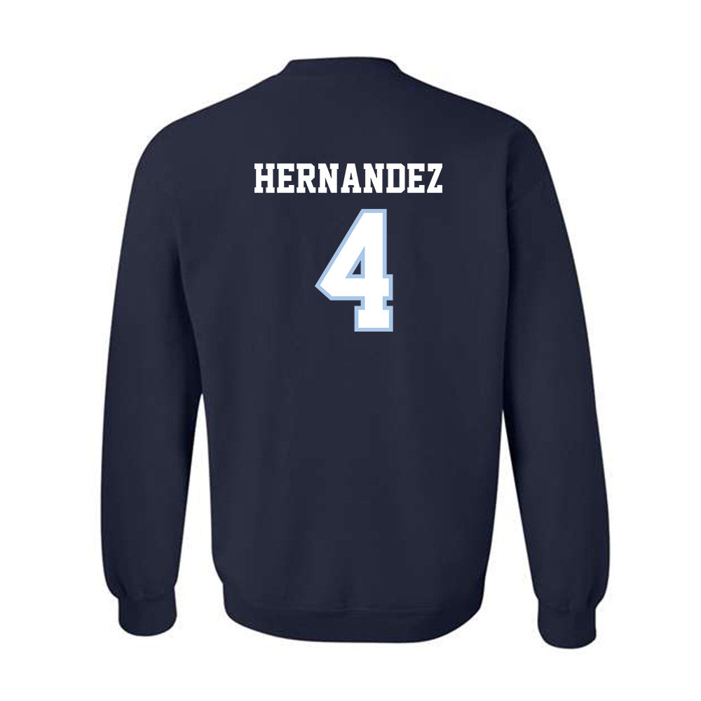 SSU - NCAA Women's Volleyball : emily hernandez - Generic Shersey Crewneck Sweatshirt