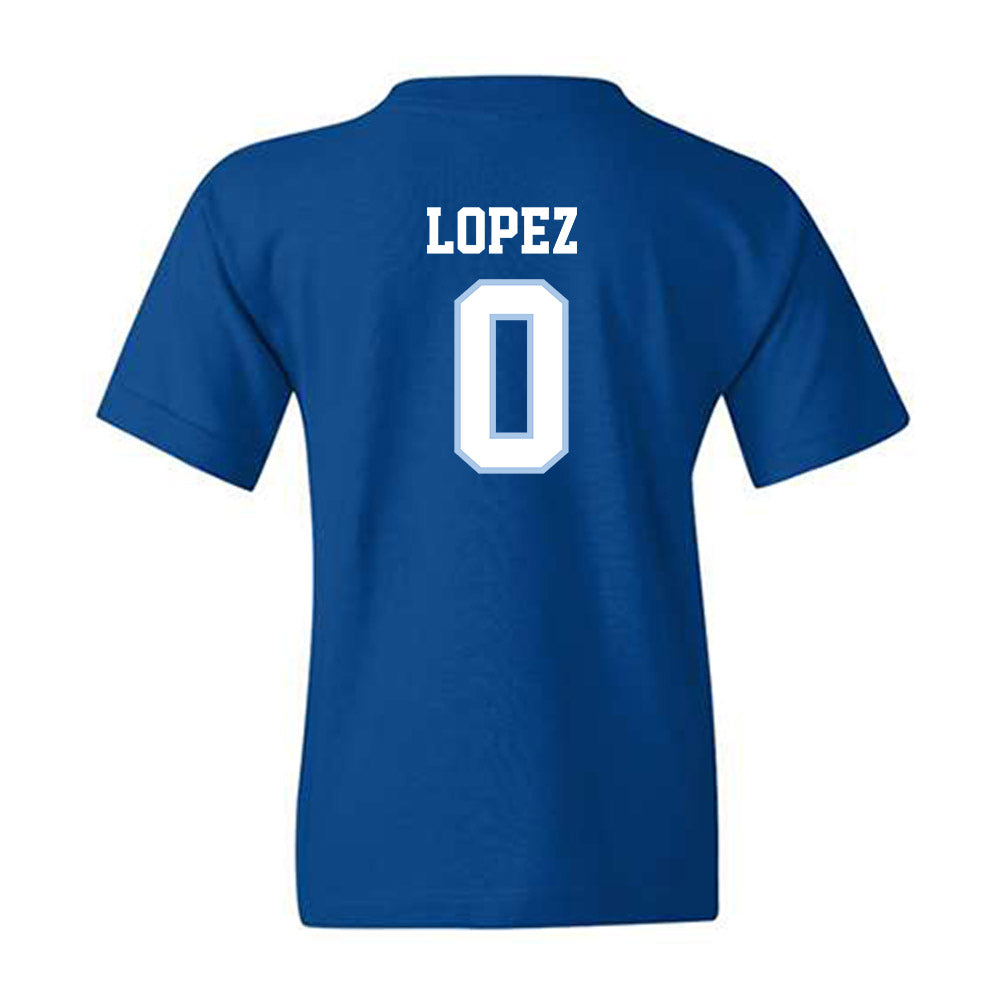 - NCAA Women's Basketball : Alysa Lopez - Generic Shersey Youth T-Shirt-1