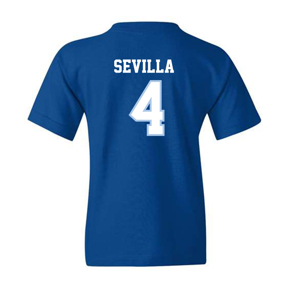 SSU - NCAA Men's Basketball : Donovan Sevilla - Generic Shersey Youth T-Shirt