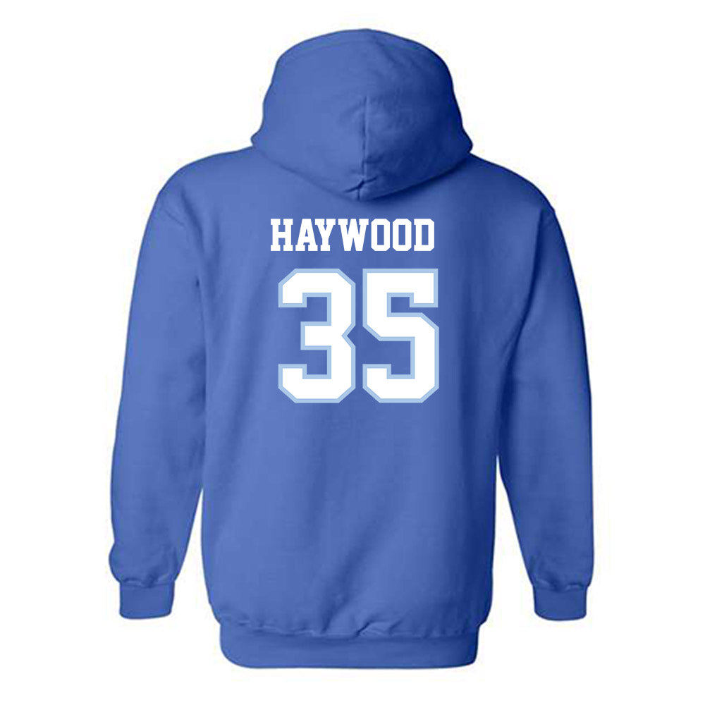 SSU - NCAA Men's Basketball : Terence Haywood - Generic Shersey Hooded Sweatshirt-1
