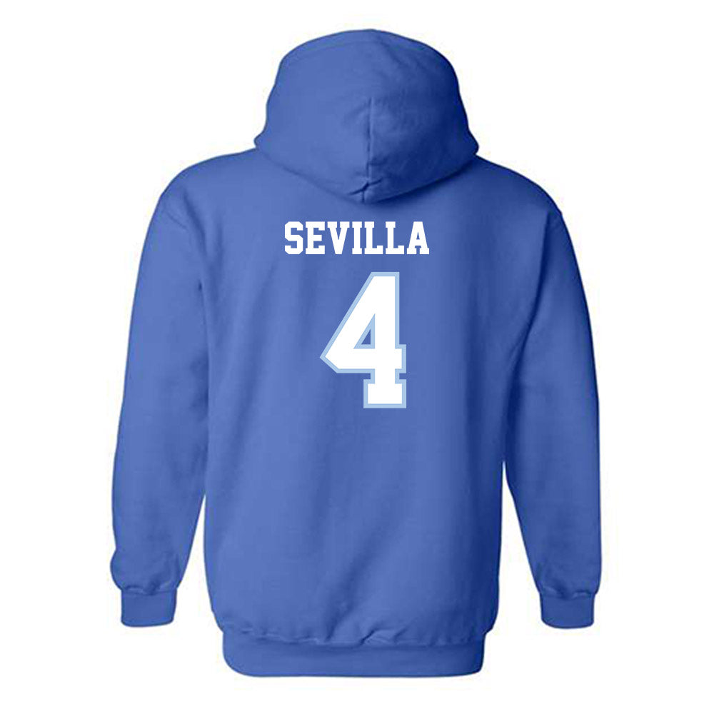 SSU - NCAA Men's Basketball : Donovan Sevilla - Generic Shersey Hooded Sweatshirt