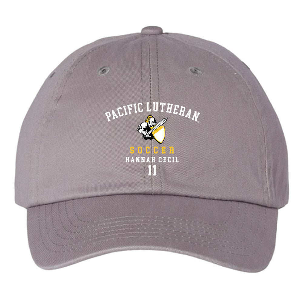 PLU - NCAA Women's Soccer : Hannah Cecil - Dad Hat