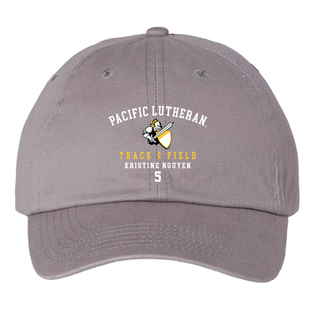 PLU - NCAA Women's Track & Field : Kristine Nguyen - Dad Hat