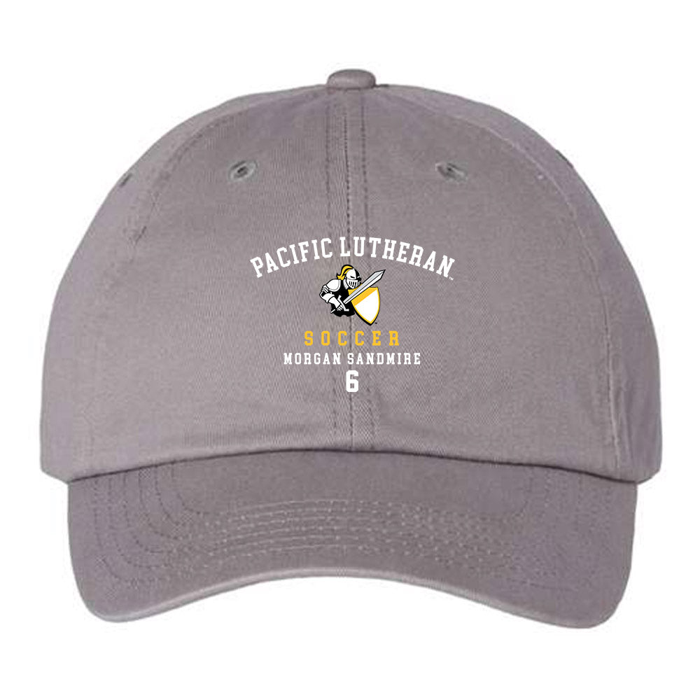 PLU - NCAA Women's Soccer : Morgan Sandmire - Dad Hat-0