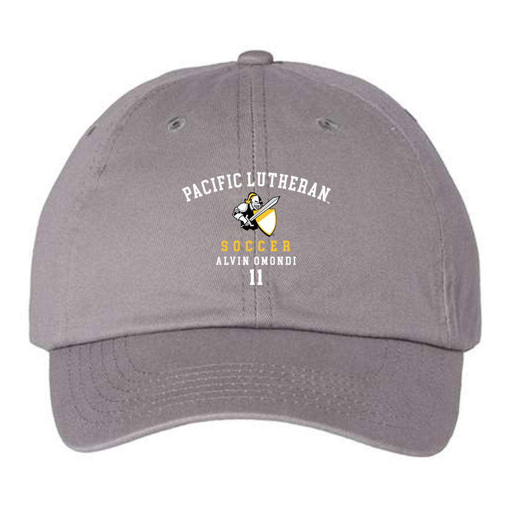 PLU - NCAA Men's Soccer : Alvin Omondi - Dad Hat-0