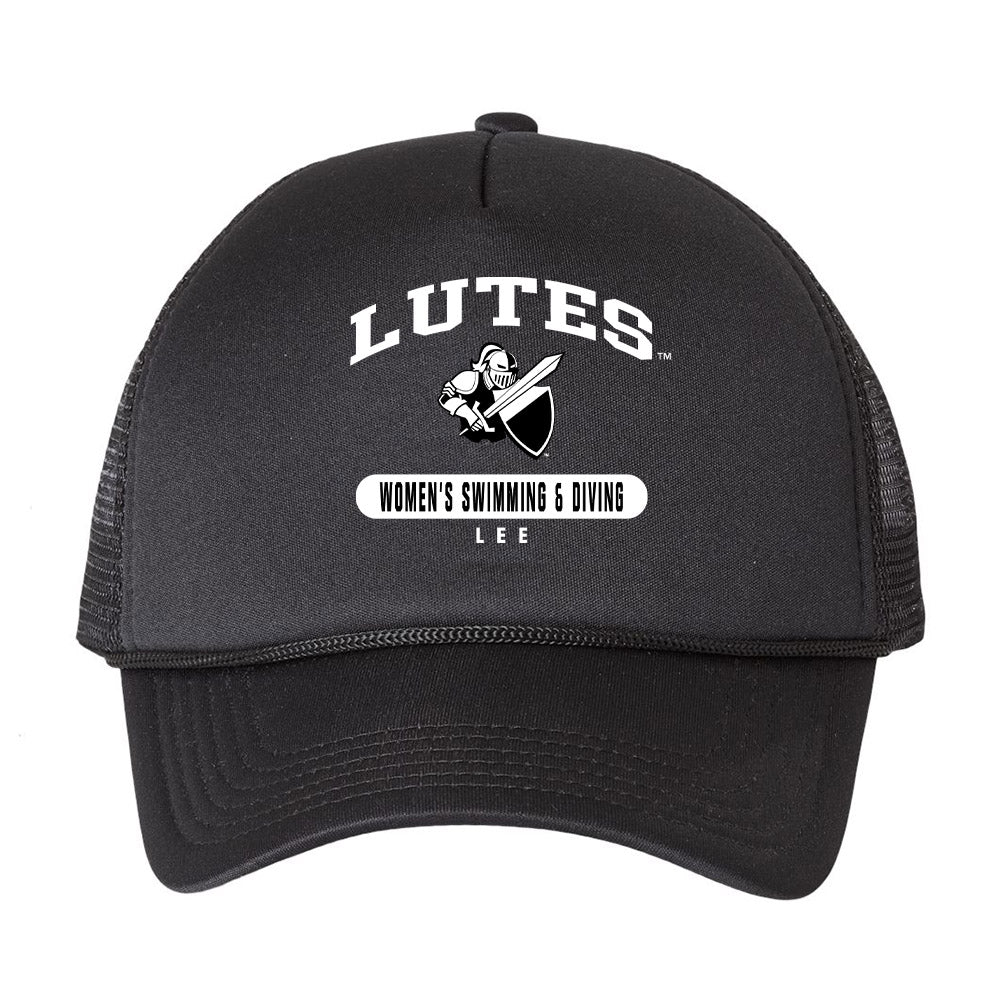 PLU - NCAA Women's Swimming & Diving : Jessica Lee - Trucker Hat